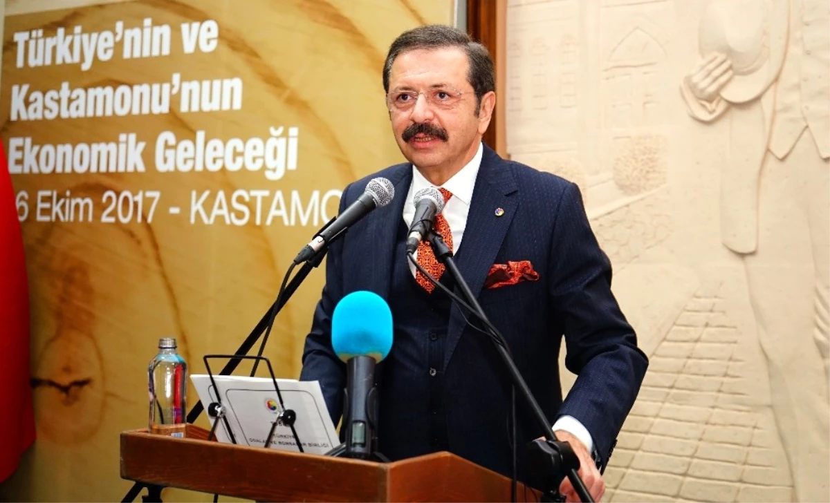 TOBB Başkanı Hisarcıklıoğlu: "Türkiye Genelinde Toplamda 620 Bin Firmaya 230 Milyar Lira Kaynak...