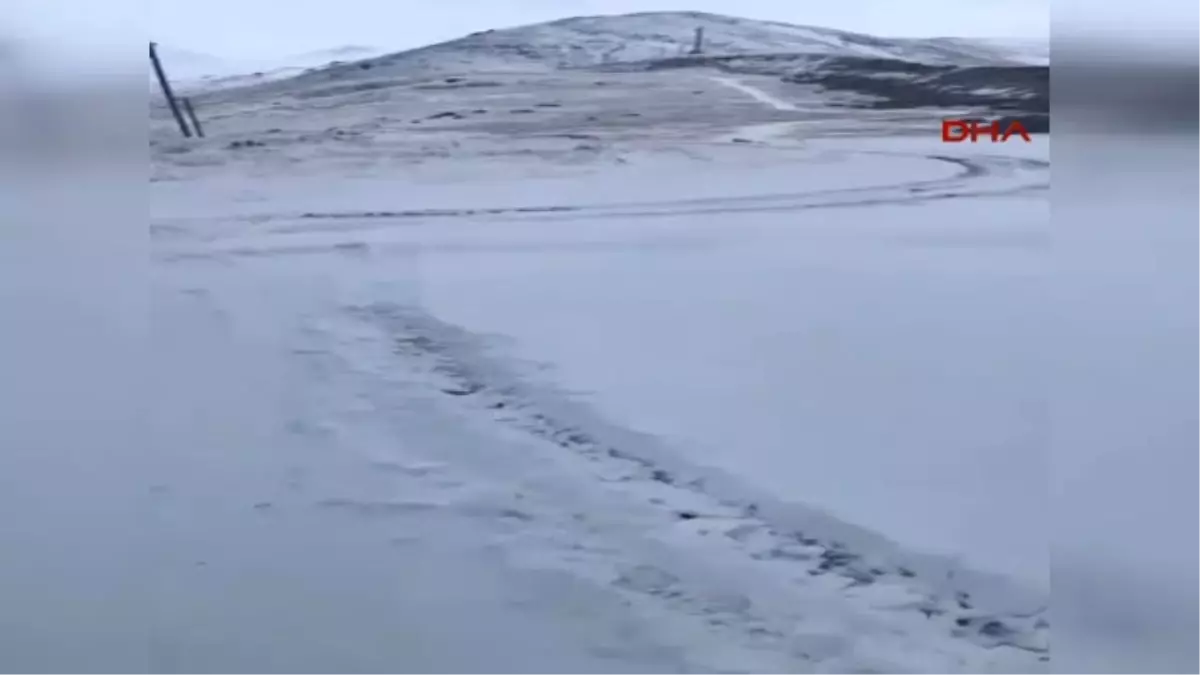 Trabzon Doğu Karadeniz\'in Yüksek Kesimlerinde Yoğun Kar Yağışı Etkisi Göstermeye Başladı