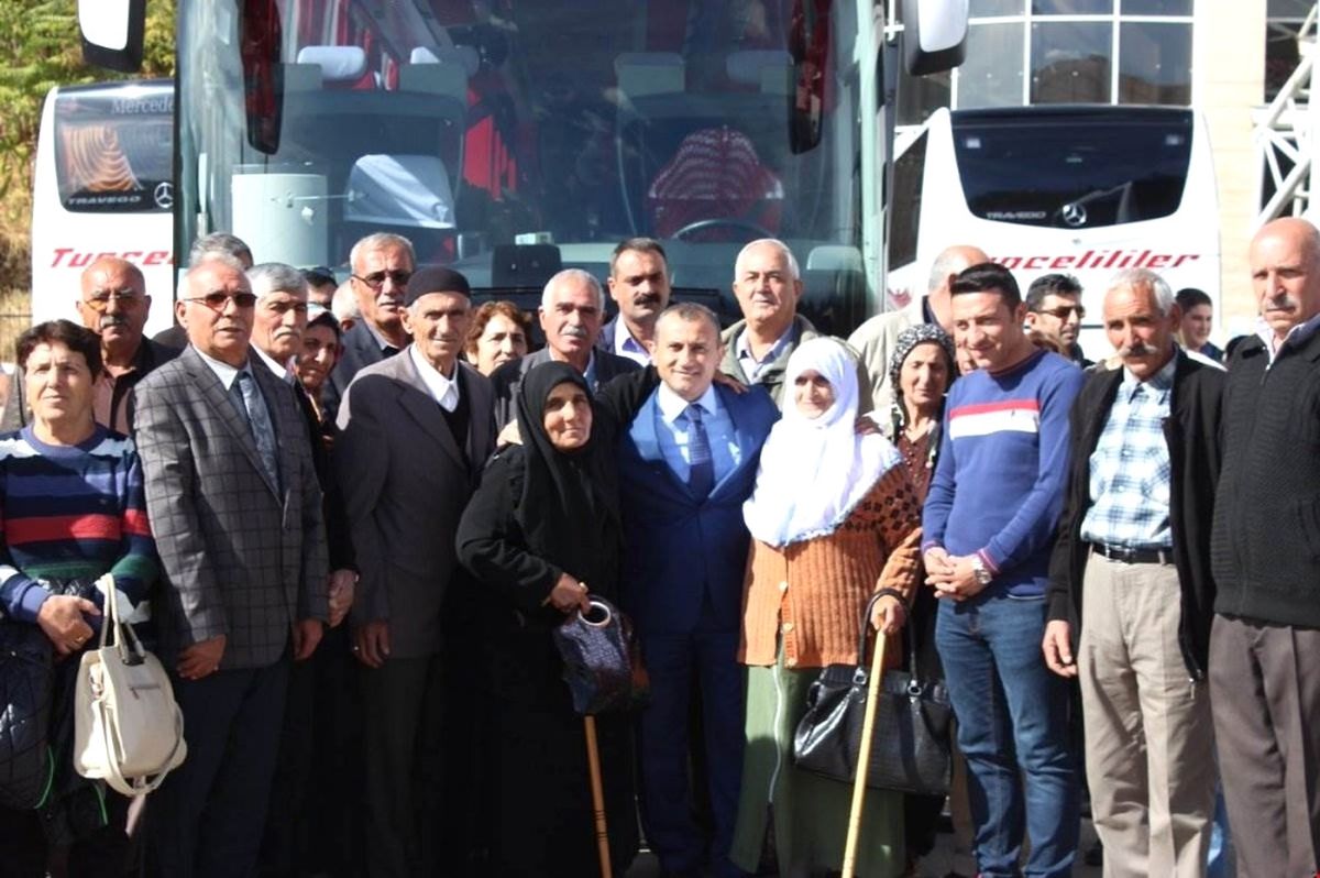 Tuncelili Şehit ve Gazi Aileleri Karadeniz Turuna Gönderildi