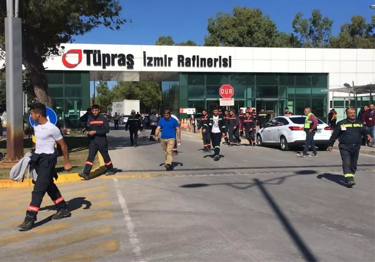 Tüpraş Patlamasıyla İlgili Yeni Gözaltılar