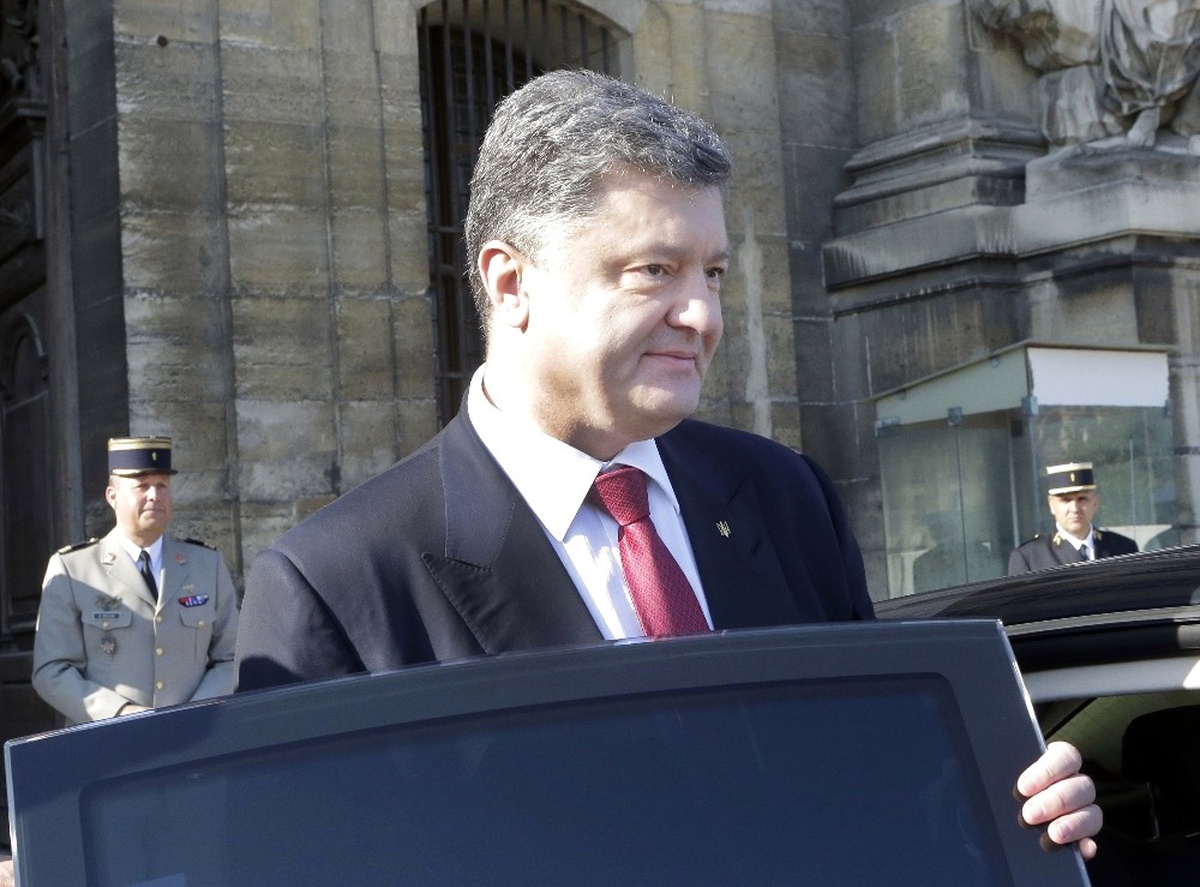 Ukrayna Cumhurbaşkanı Poroşenko\'dan \'Dokunulmazlıkların Kaldırılması\' Talebi