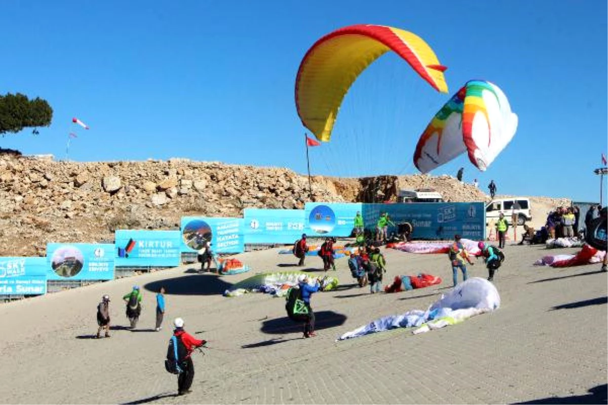 Uluslararası Ölüdeniz Hava Oyunları Festivali Başladı