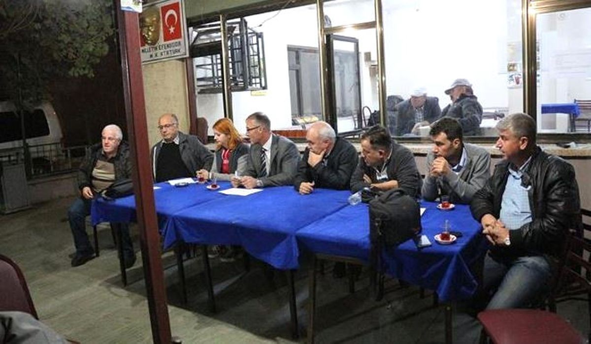 Üreticilere Gece Eğitimi