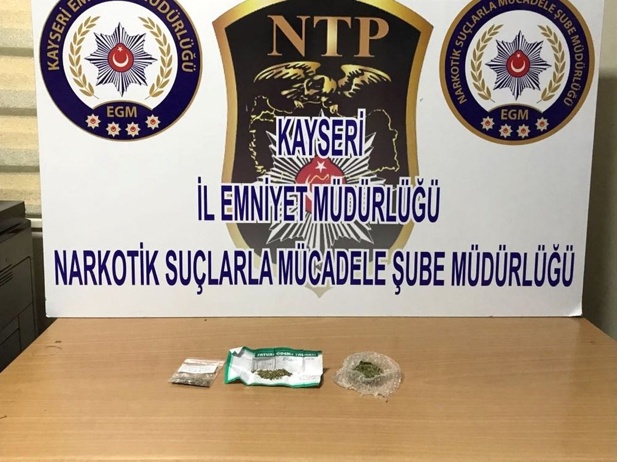 Uyuşturucu Operasyonu: 5 Gözaltı