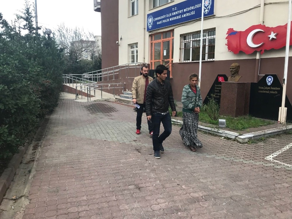 Uyuşturucu Taciri Kadın Tutuklandı