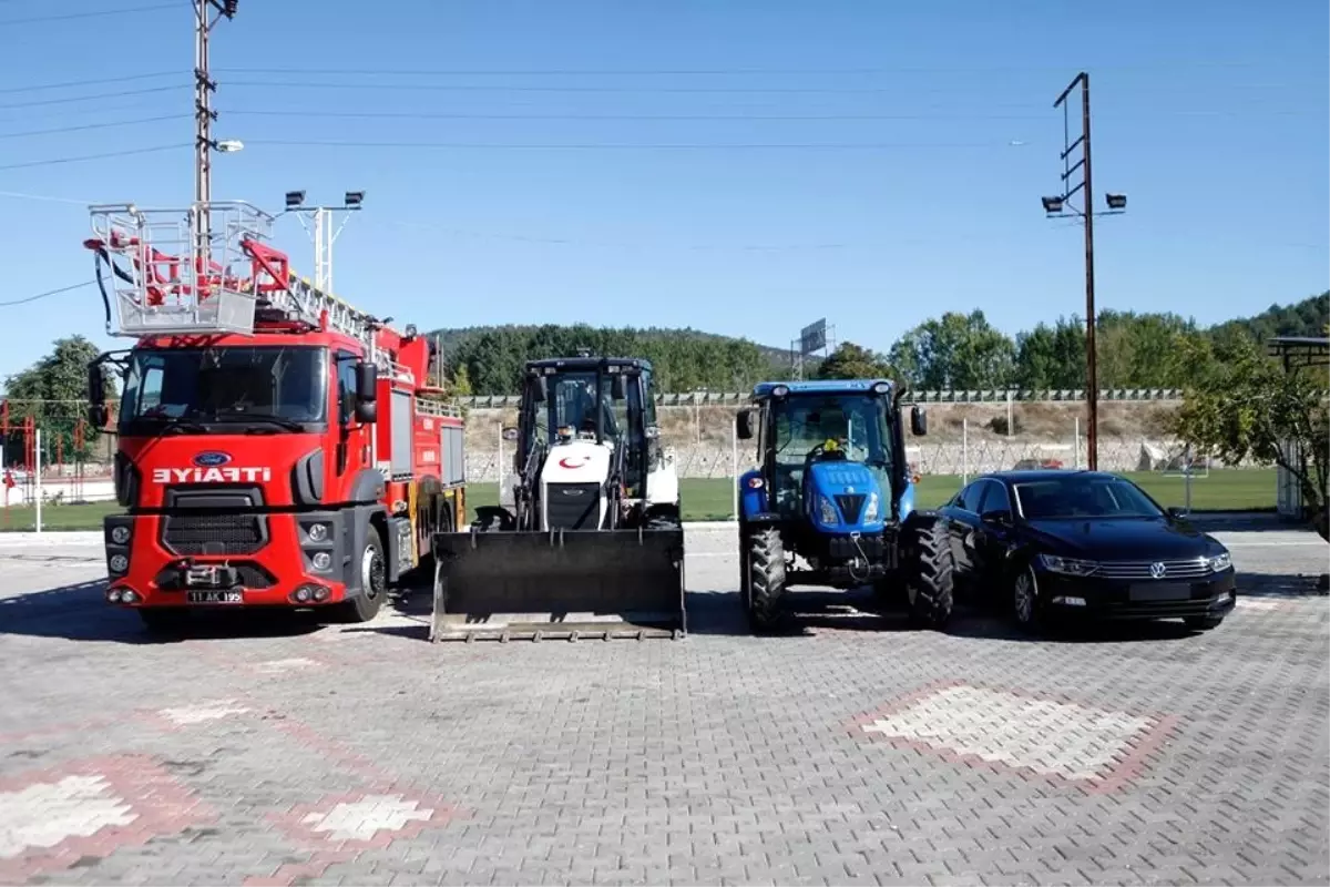 Vezirhan Belediyesi Araç Filosuna Yenilerini Eklendi