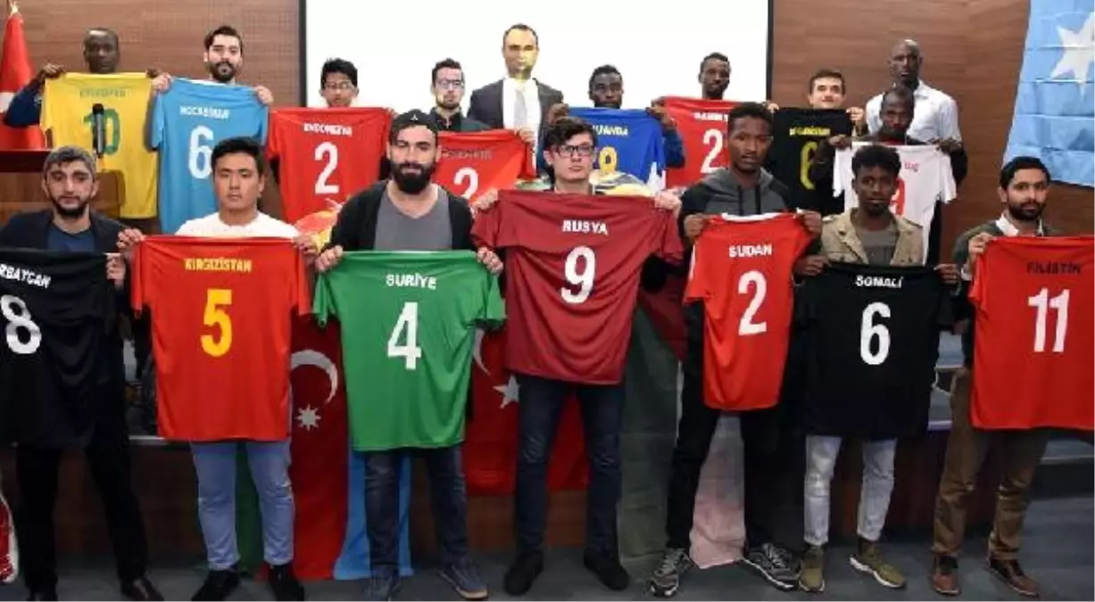 Yabancı Uyruklu Üniversite Öğrencileri Futbol Turnuvasında Buluşacak