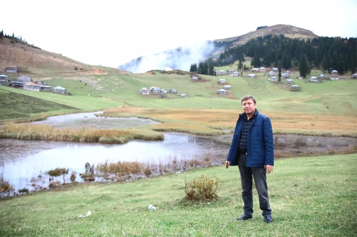 Yaylaya Çıktı Vatandaşları Uyardı: "Yayla Evlerinde Gıda Maddesi Bırakmayın"