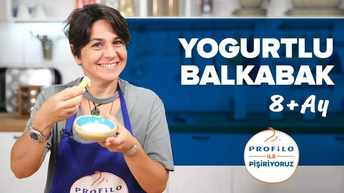 Yoğurtlu Balkabağı (8+ Ay) | Profilo ile Pişiriyoruz | İki Anne Bir Mutfak