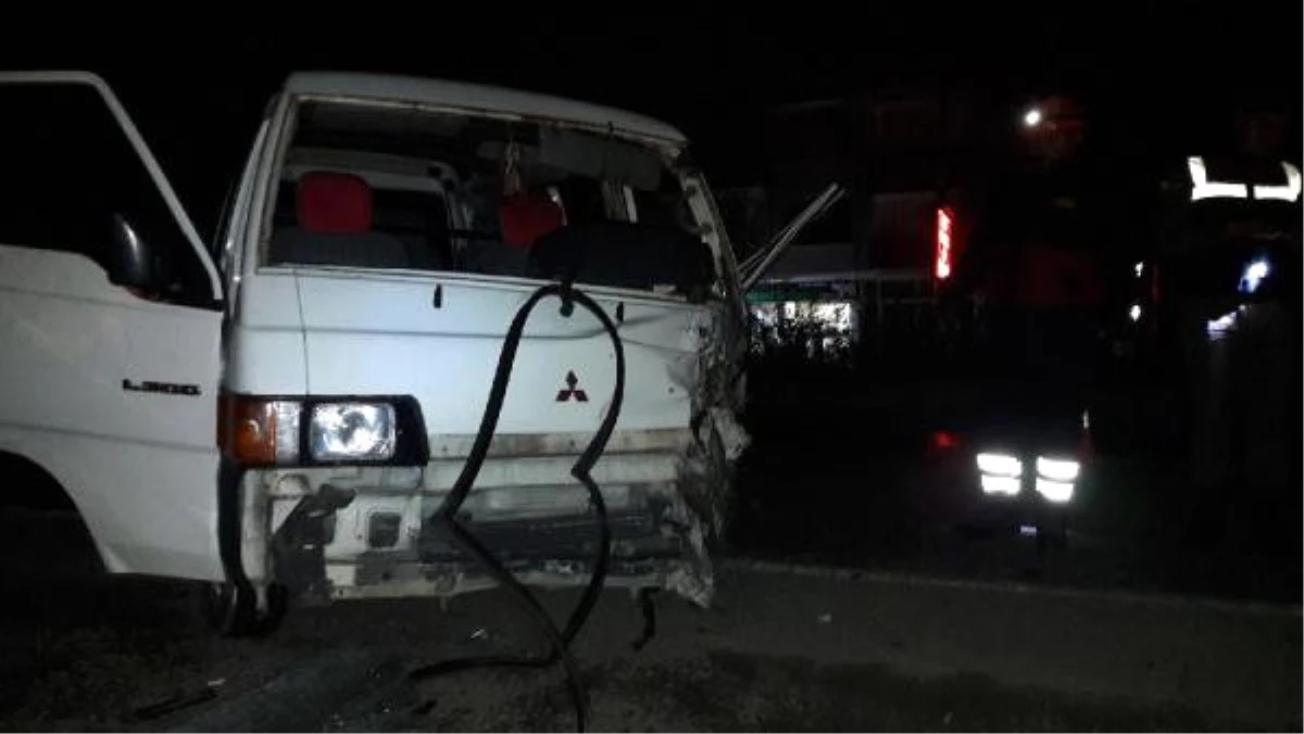 Zonguldak\'ta Kaza: 2 Yaralı