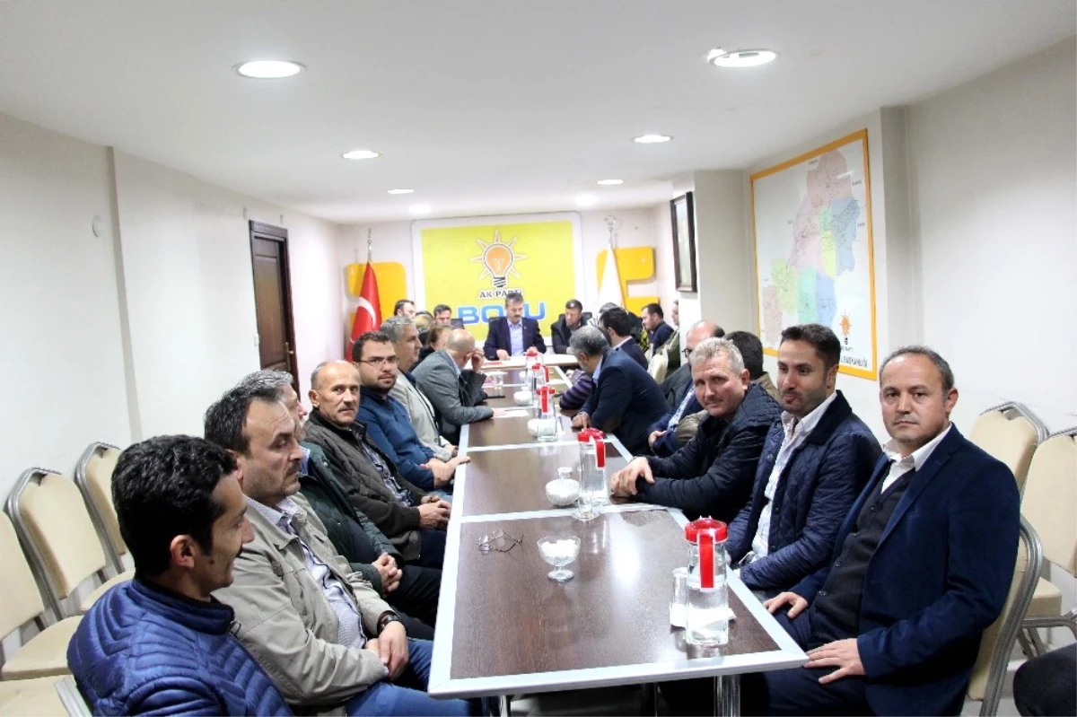AK Parti Bolu İl Başkanı Nurettin Doğanay: "Konunun Takipçisi Olacağız"