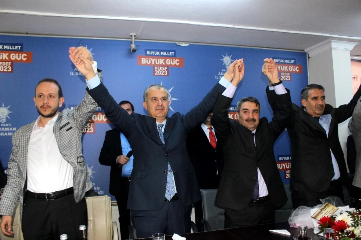 AK Parti İl Başkanı Erdoğan\'a Görkemli Karşılama