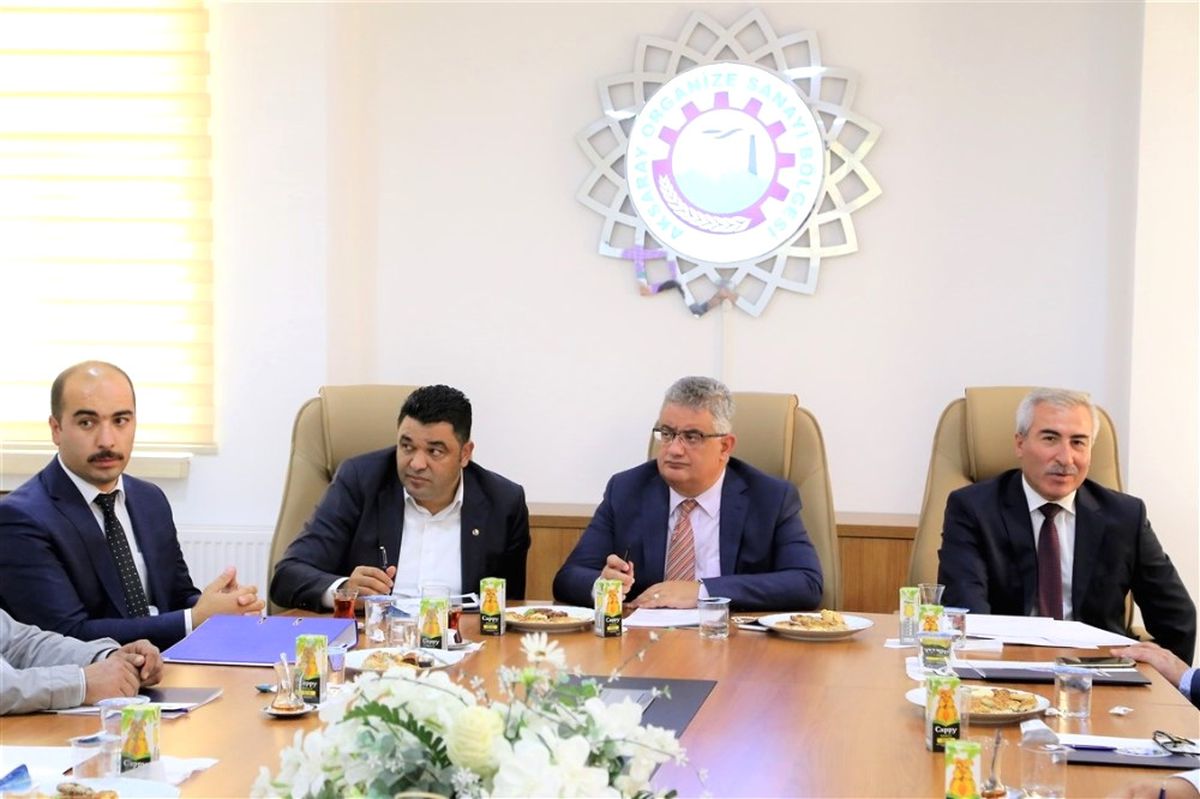 Aksaray Osb Müteşebbis Heyeti Toplandı