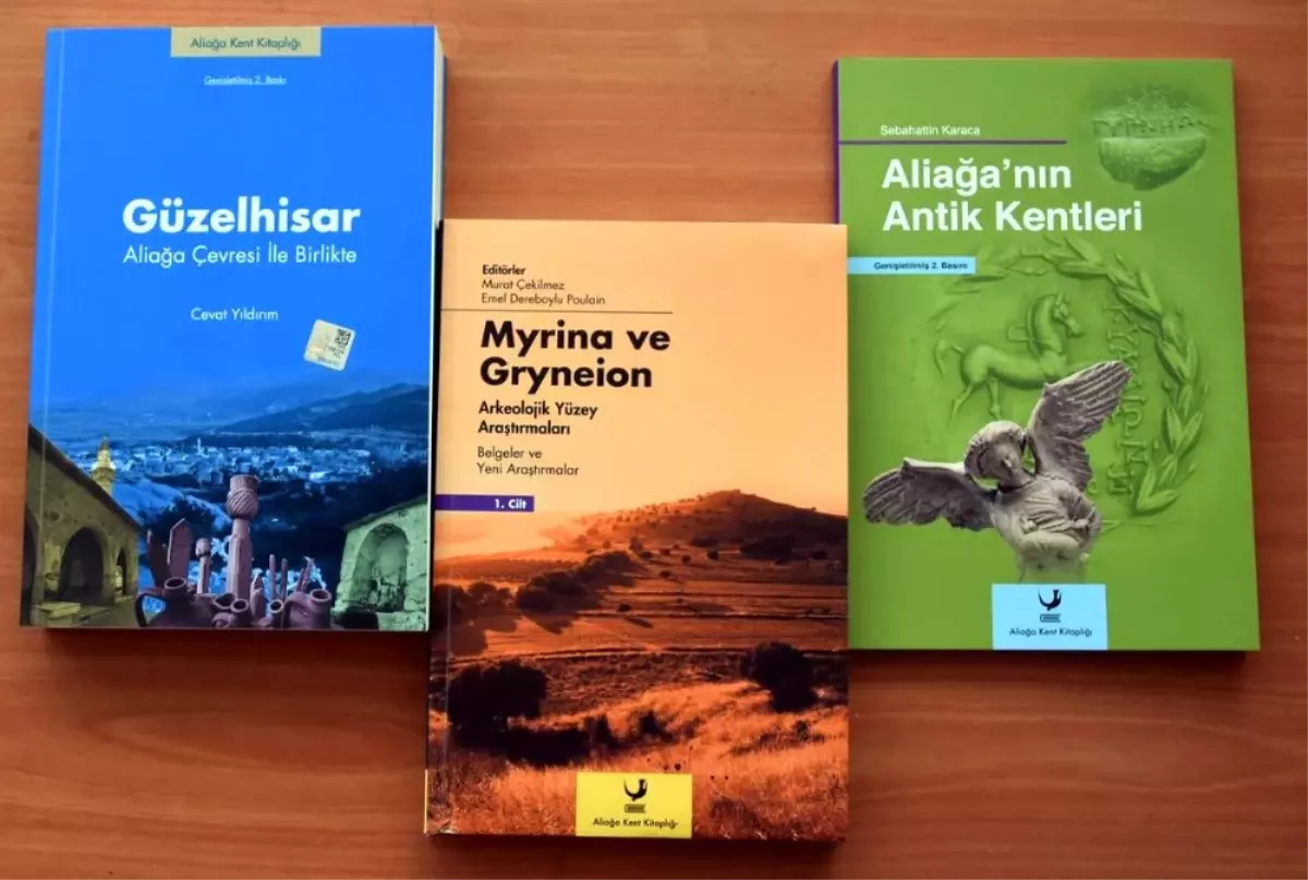 Aliağa Belediyesinden Üç Kitap Birden