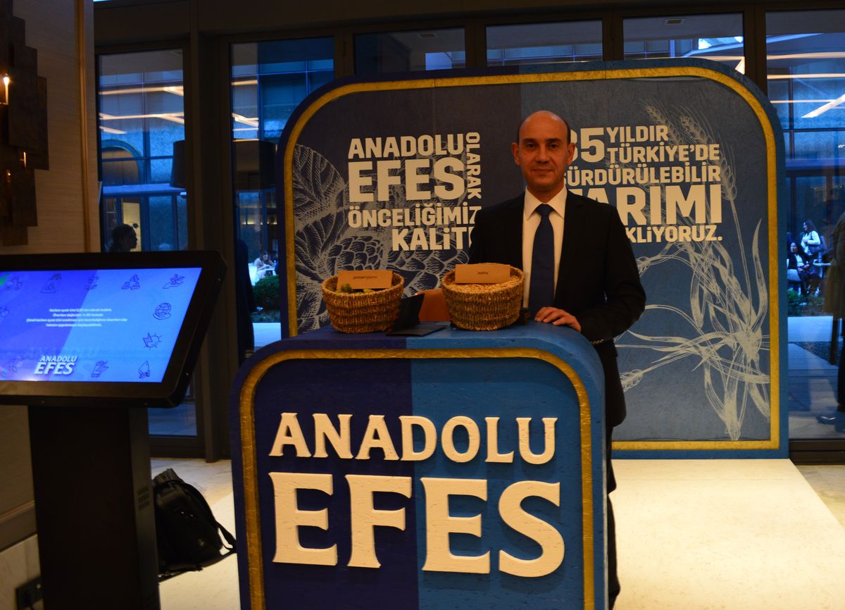 Anadolu Efes Sürdürülebilir Gıda Konferansı\'na Katıldı