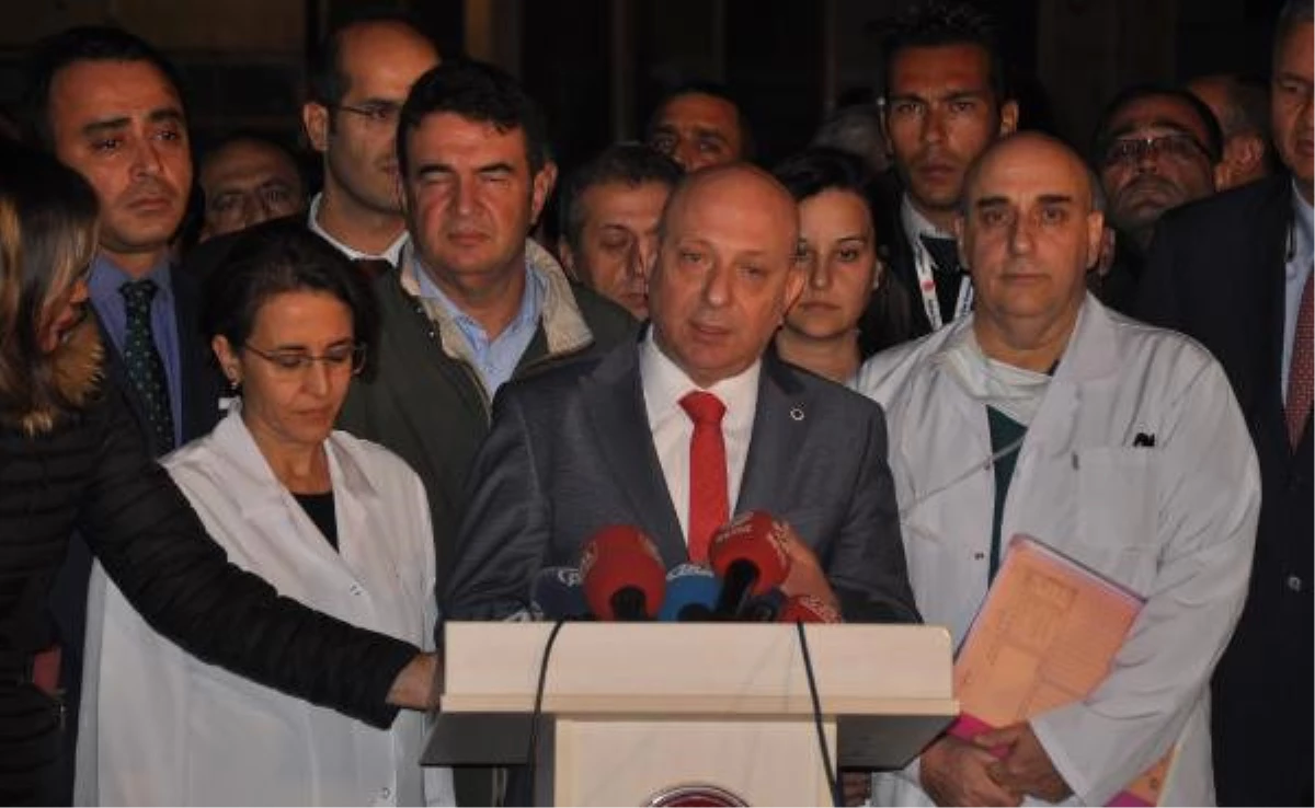 Ankara Üniversite Rektörü Prof. Dr. İbiş\'den Deniz Baykal\'ın Sağlık Durumuna İlişkin Açıklama