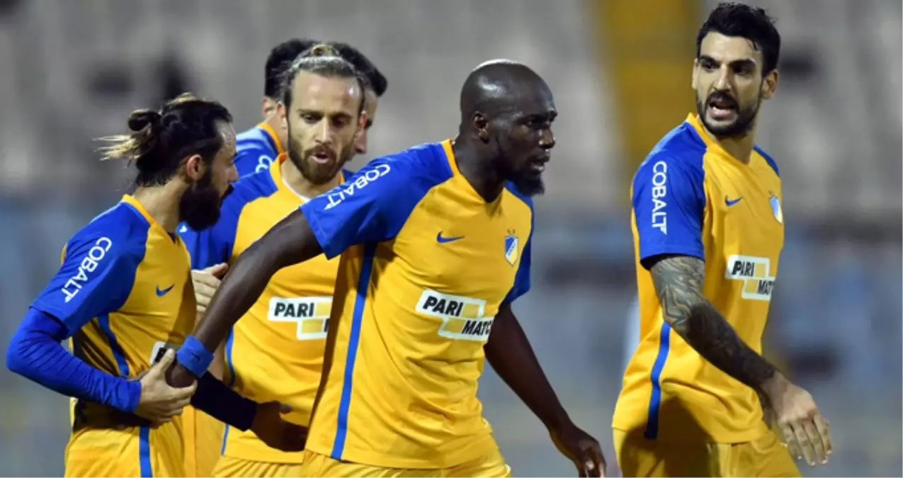 APOEL\'de Adana Demirspor\'un Eski Golcüsü Pote, Borussia Dortmund\'u Yıkan İsim Oldu