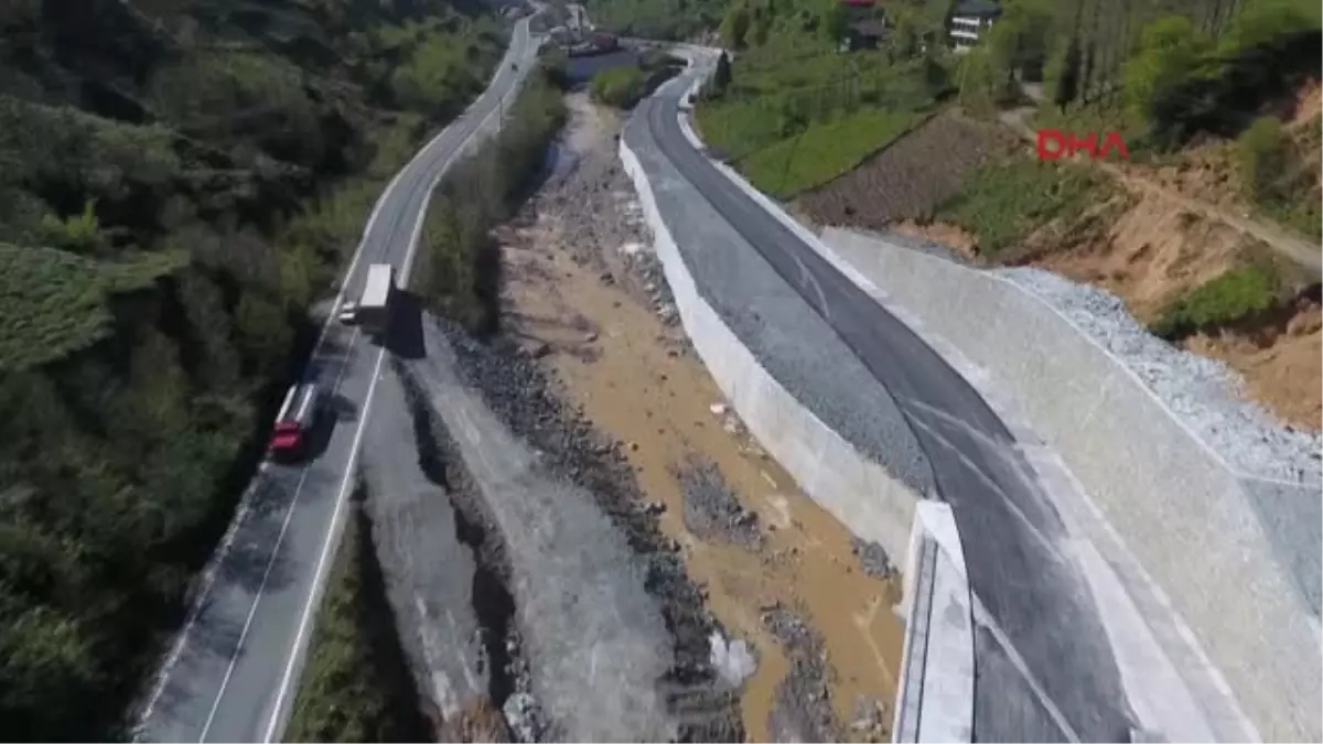 Artvin\'in Yarım Yüzyıllık Hayali Gerçekleşiyor, Cankurtaran Tüneli Trafiğe Açılıyor