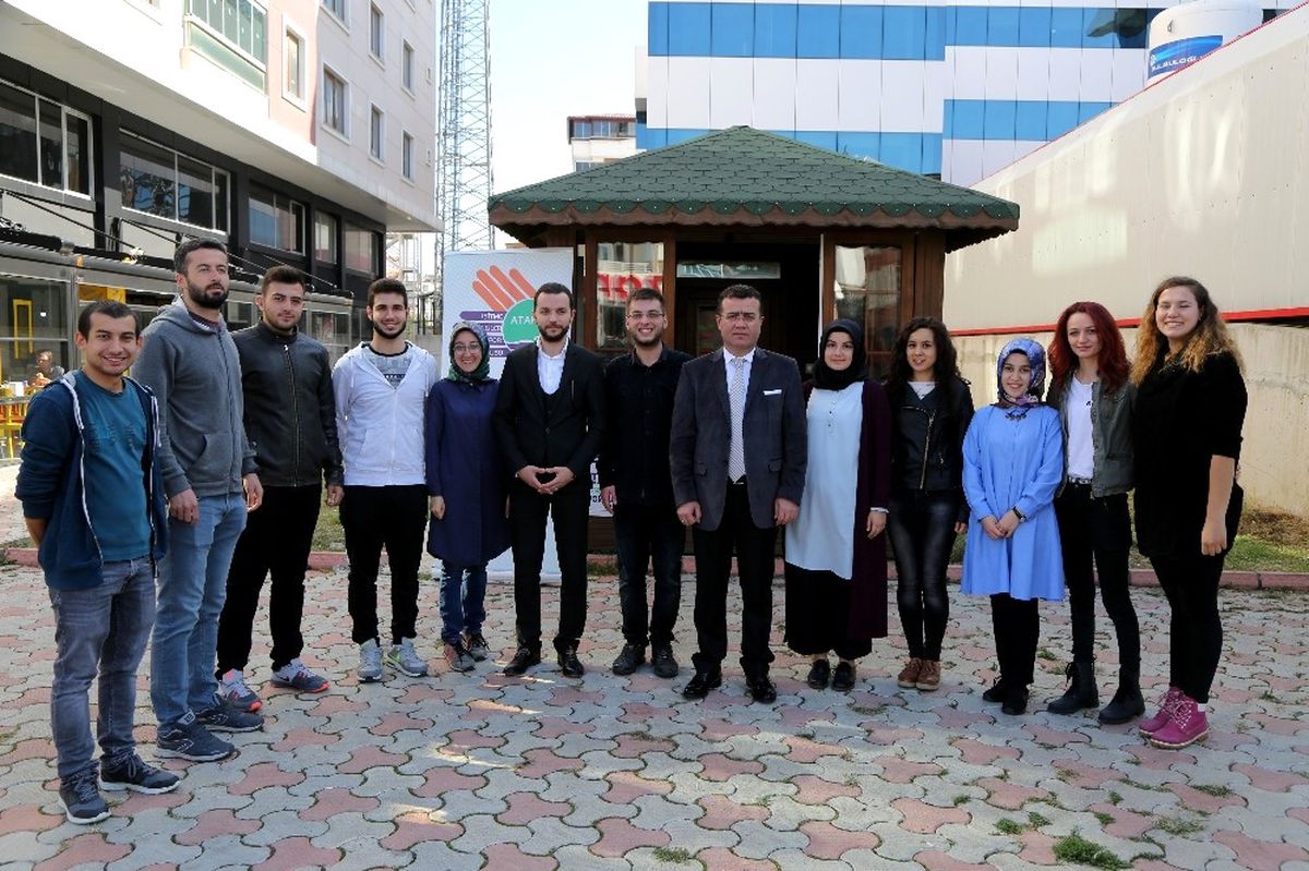 Atakum\'da İşitme Engelliler Bilgi Merkezi Kuruldu