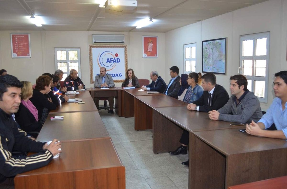 Aylık Afad Personel Toplantısı Yapıldı