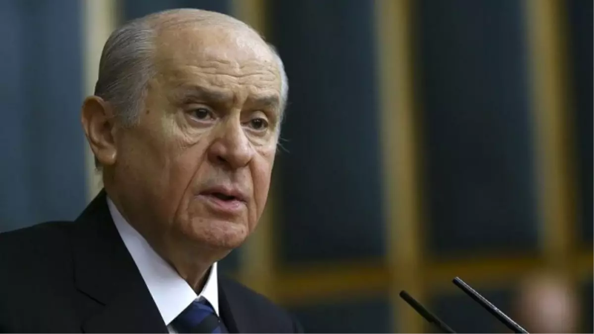 Bahçeli\'den Baykal\'a Geçmiş Olsun Mesajı