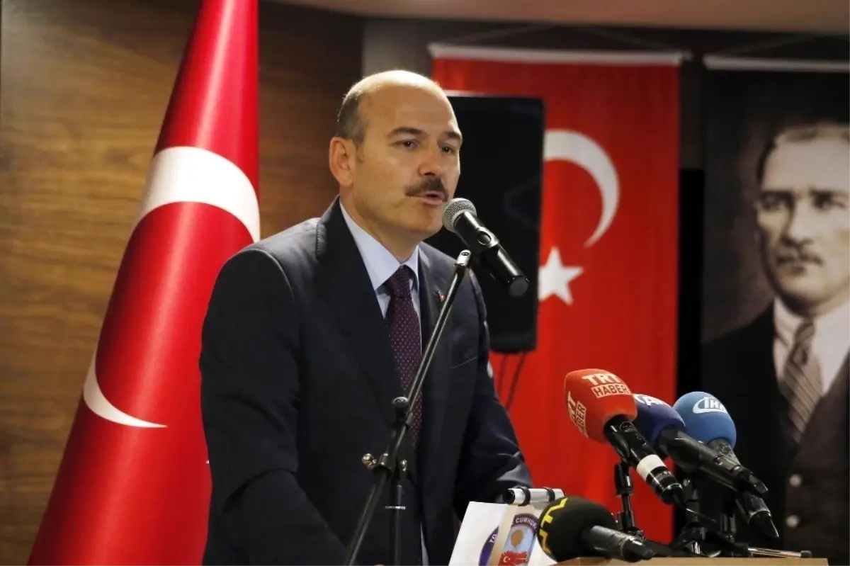 Bakan Soylu: "Gözünün Yaşına Bakmayız"