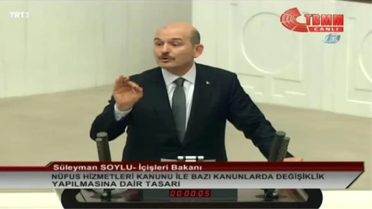 Bakan Soylu: "Yolsuzluk Yapan Kim Olursa Olsun Gözünün Yaşına Bakmayız"