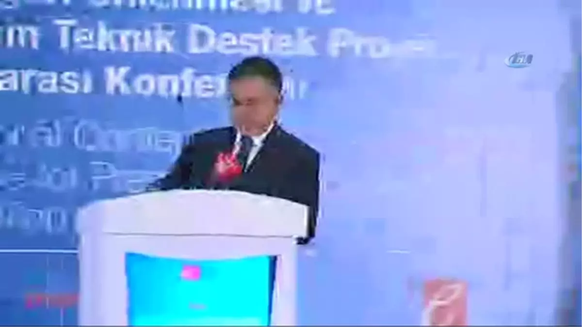 Bakan Yılmaz Etik Kurulu Konferansına Katıldı