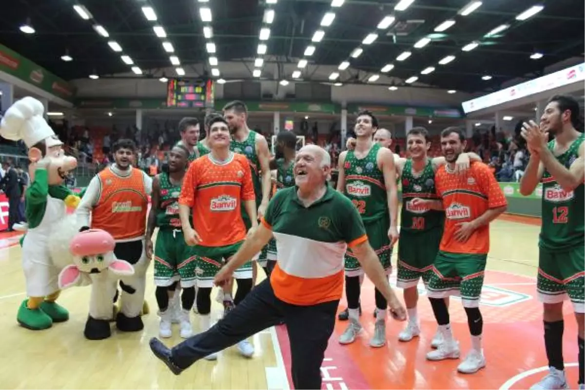 Banvit - Union Olimpija: 87-83