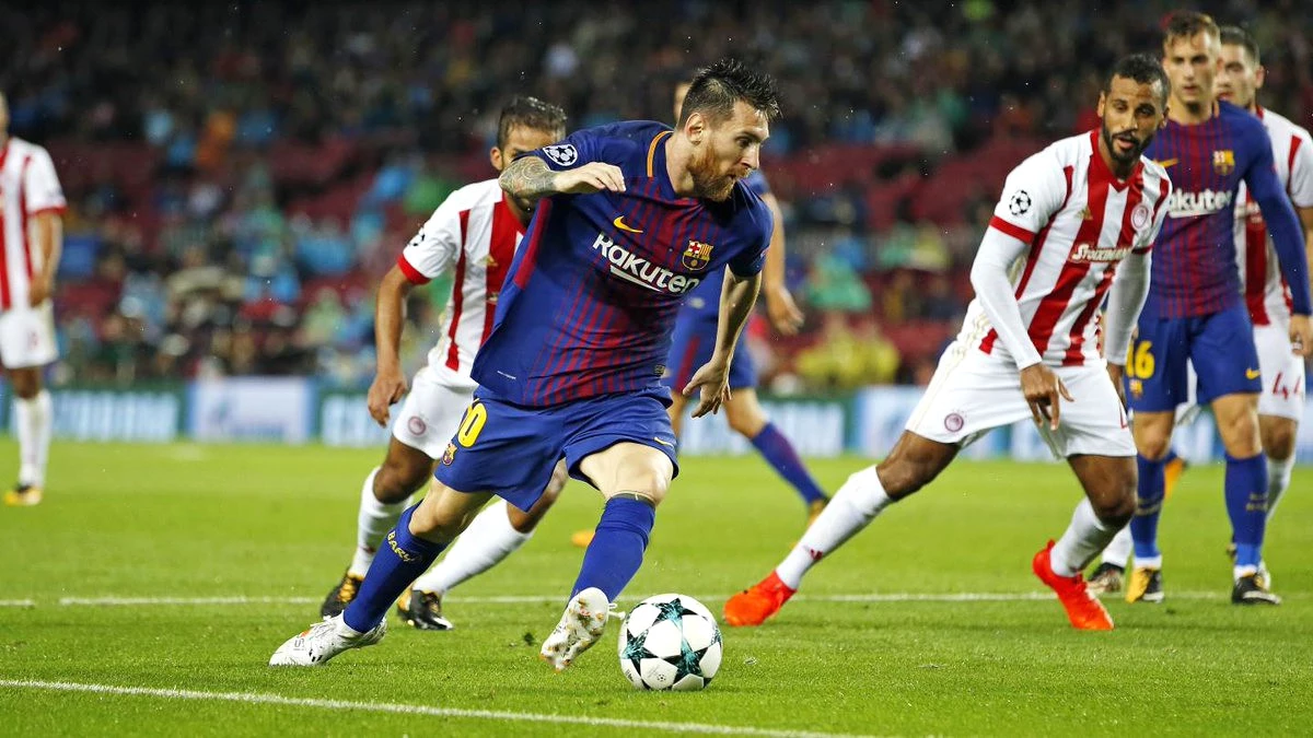 Barcelona\'lı Yıldız Lionel Messi Avrupa Kupalarındaki 100. Golünü Attı