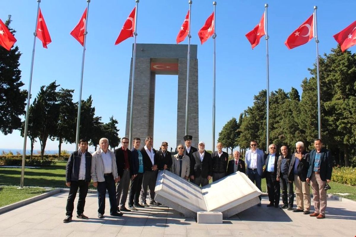 Bartınlı Gaziler Çanakkale\'de