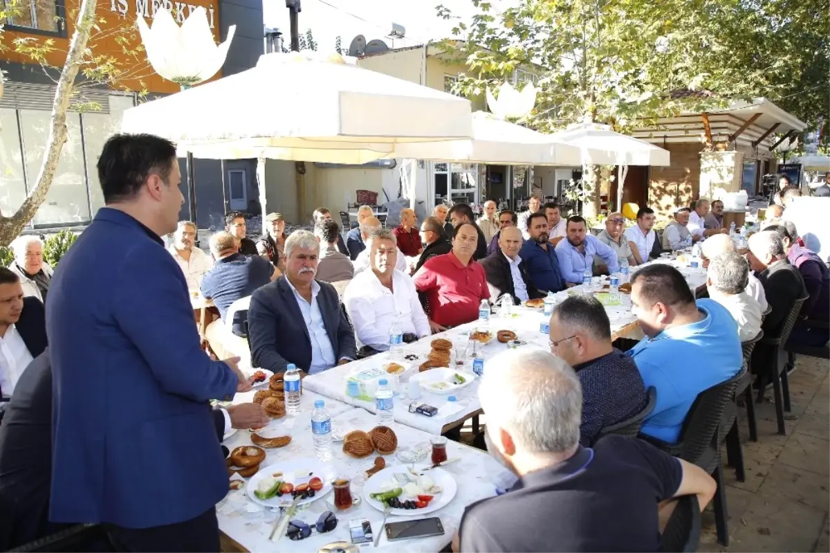 Başkan Genç, Şoför Esnafıyla Bir Araya Geldi