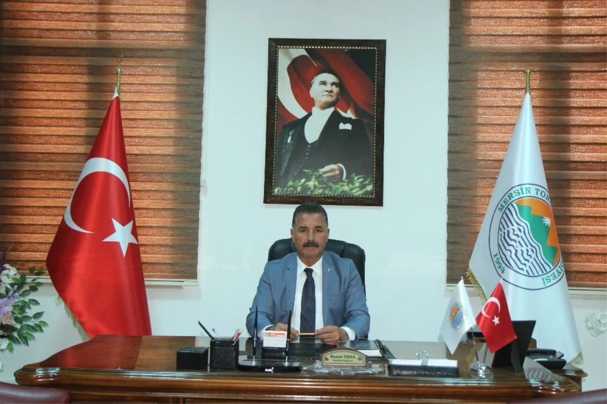 Başkan Tuna, Mersin\'deki Terör Saldırısını Kınadı