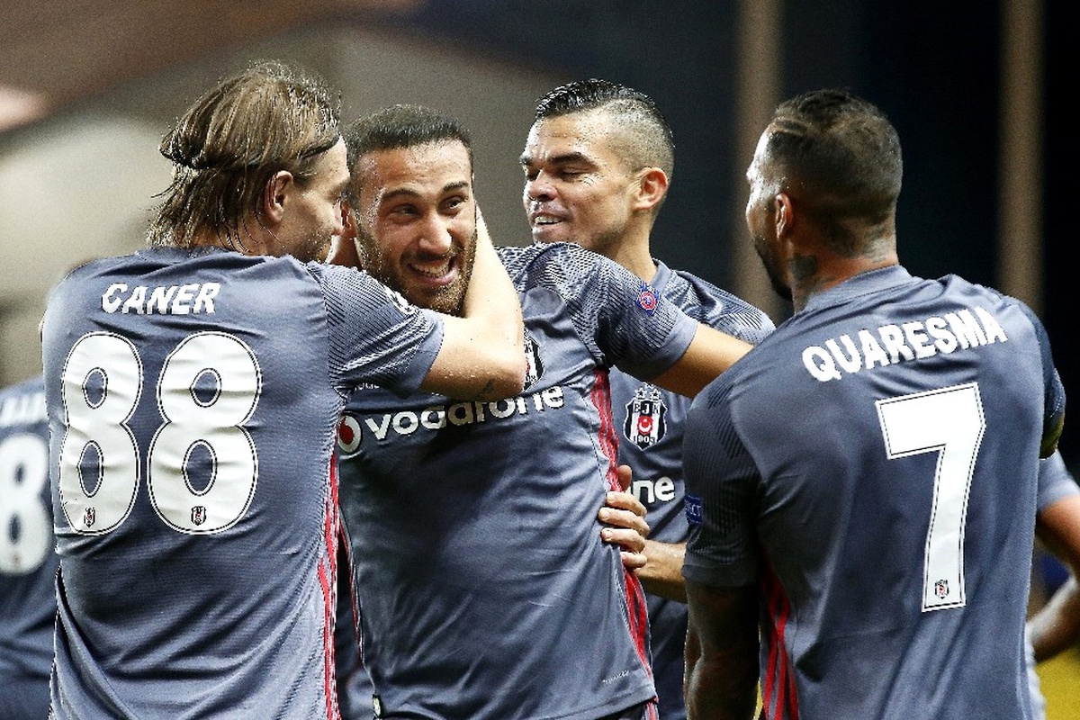 Beşiktaş\'tan Türk Futbol Tarihinde Bir İlk