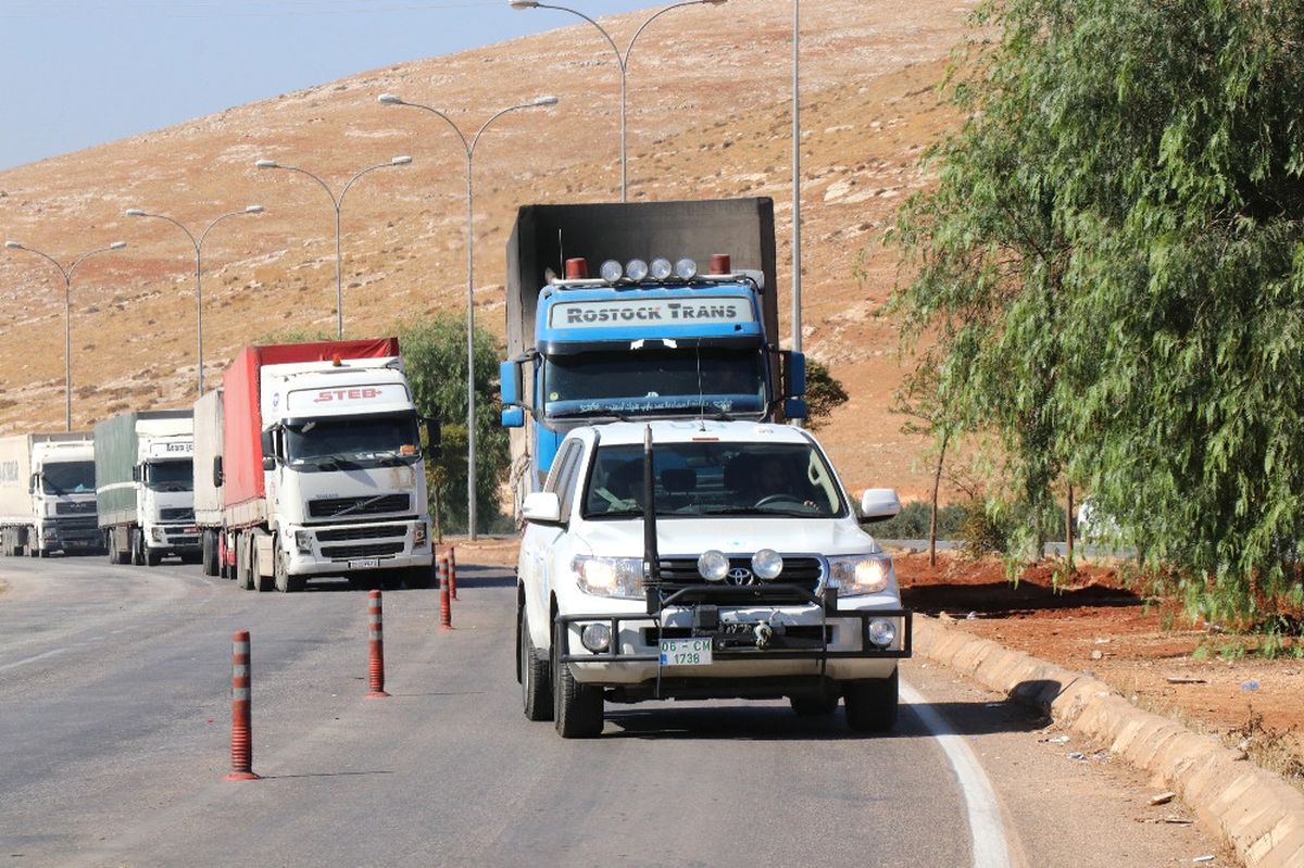 BM\'den Suriye\'ye 11 Yardım Tırı