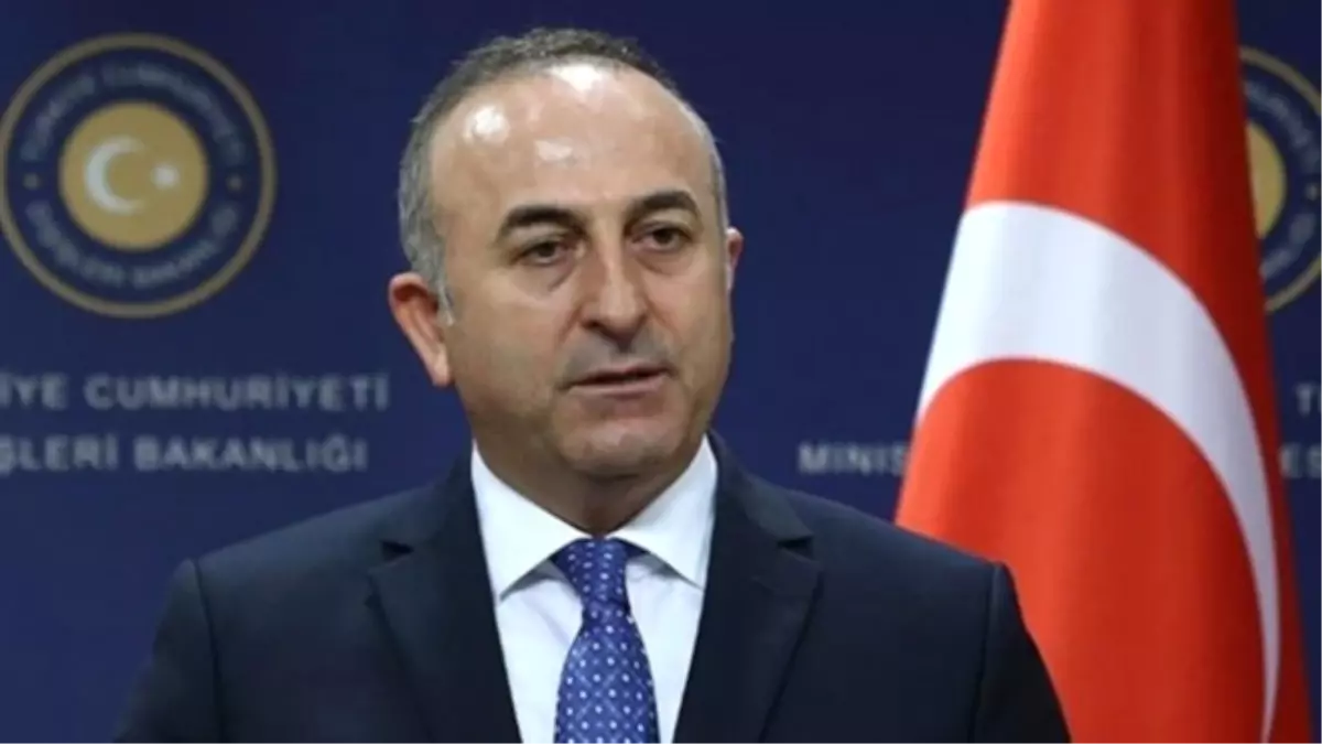 Çavuşoğlu: Vize Gereksiz Bir Krizdi