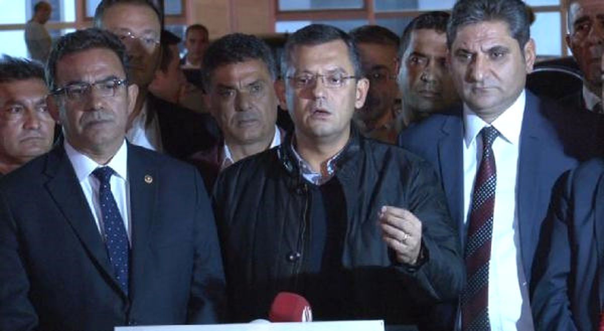 CHP\'li Özel: Baykal\'ın Durumu Stabil, Kötüye Herhangi Bir Gidiş Yok
