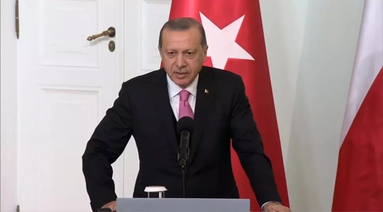 Cumhurbaşkanı Erdoğan Polonya\'dan Ayrıldı