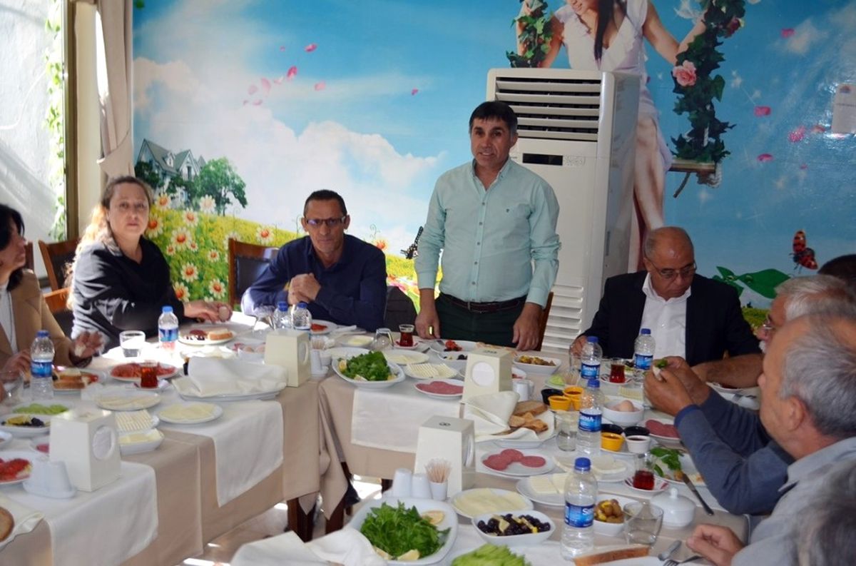 Didim Engelliler Derneği Muhtarları Ağırladı