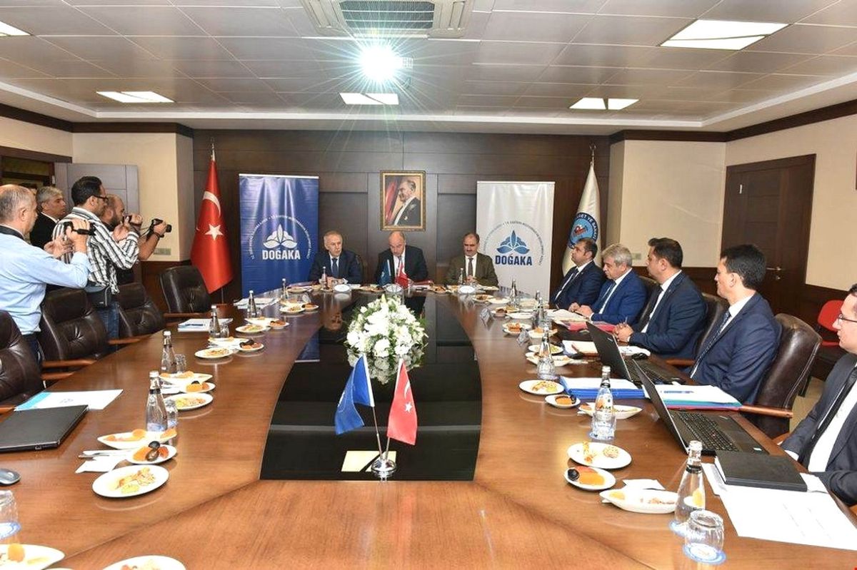 Doğaka 79. Yönetim Kurulu Toplantısı İskenderun\'da Yapıldı