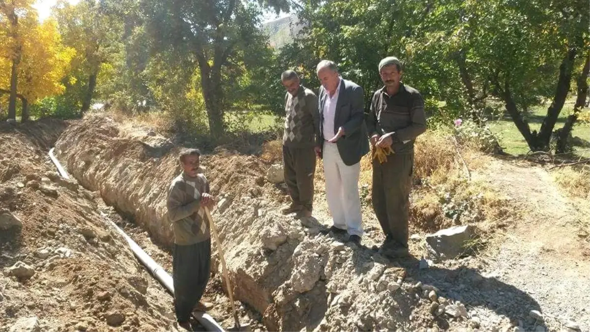 Durankaya Beldesinde İçme Suyu Çalışması