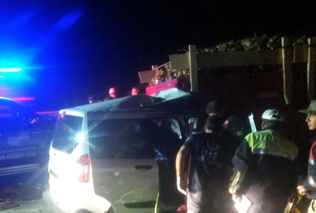 Elazığ\'da Trafik Kazası: 1 Ölü