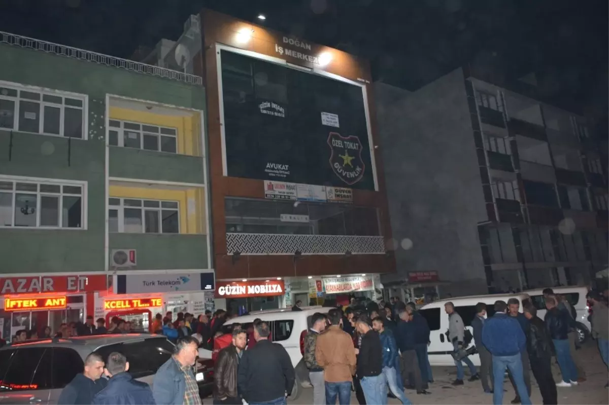Erbaa\'da Alacak Verecek Meselesi Yüzünden Cinayet