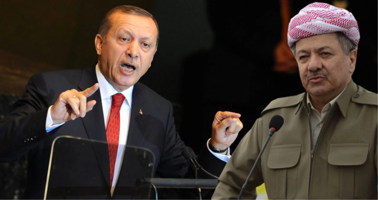 Erdoğan\'dan Barzani\'ye Tokat Gibi Sözler: Ne İşin Var Senin Kerkük\'te