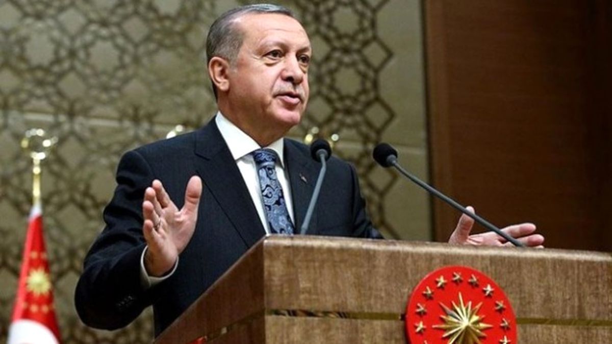 Erdoğan: Kerkük\'e Sırtımızı Dönemeyiz
