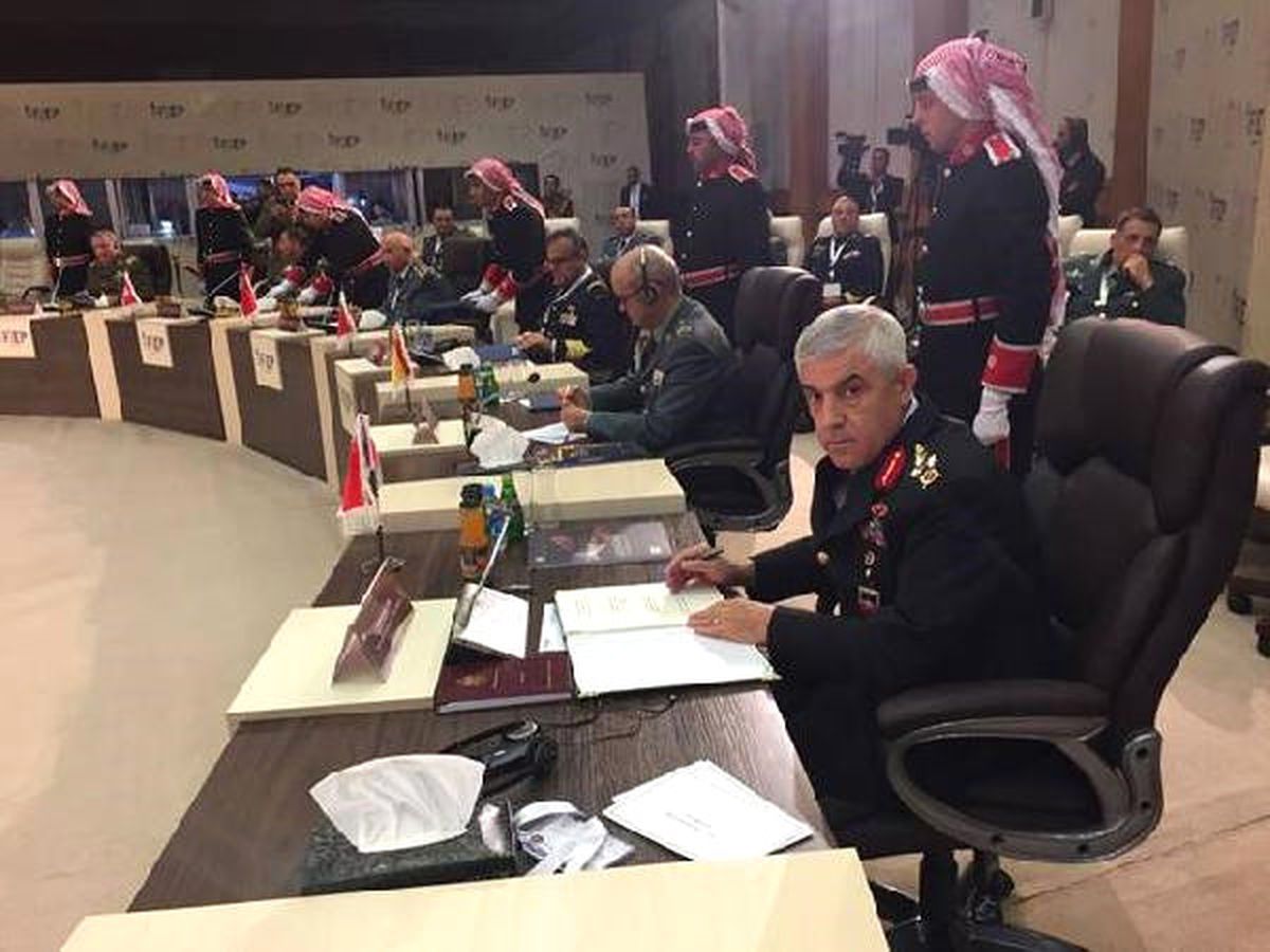 Fiep Dönem Başkanlığını Jandarma Genel Komutanlığı Devraldı