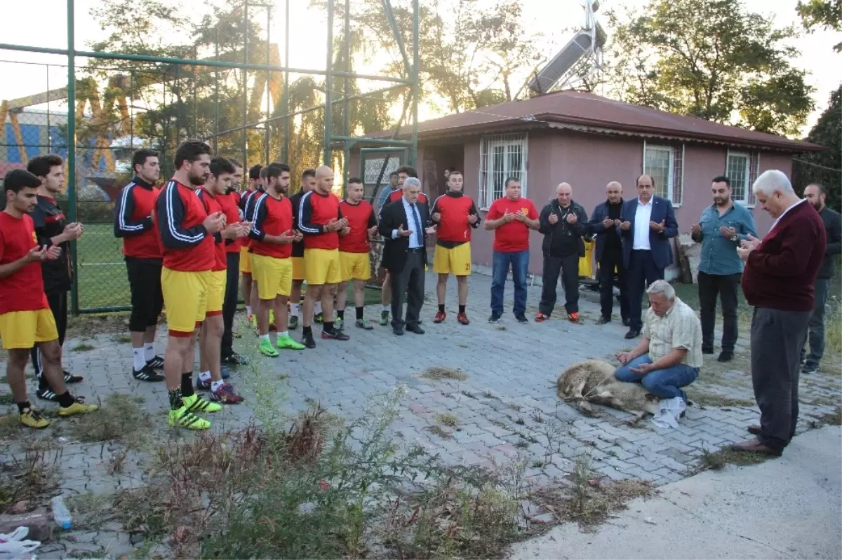 Gülüç Belediyespor Sezonu Dualarla Açtı