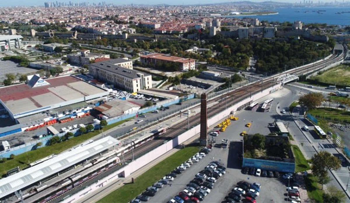 Halkalı Sirkeci Tren Hattı İnşaatında Son Durum