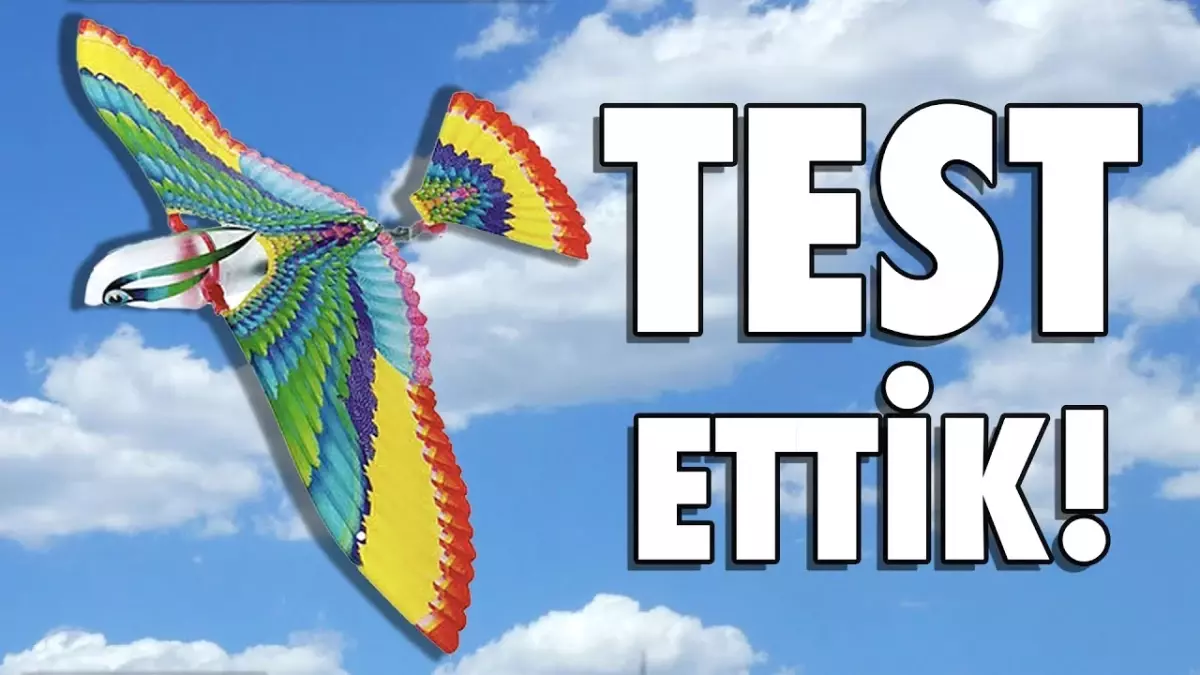 İki Uçan İlginç Ürünü Test Ettik