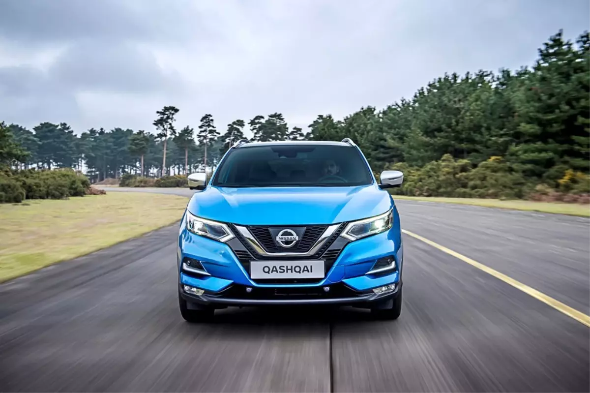 İlk Sürüş Makyajlı Nissan Qashqai